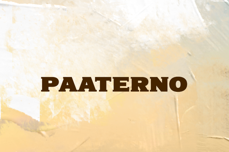 Paaterno Font - wepfont