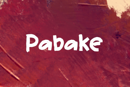 Pabake