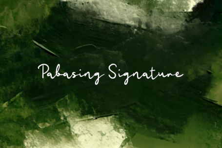 Pabasing Signature