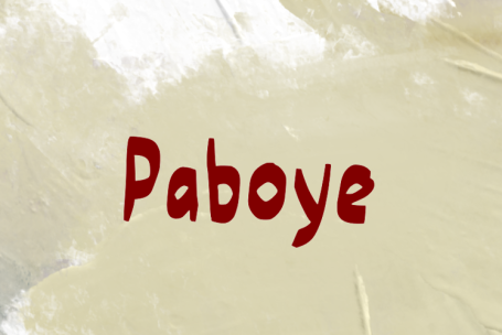 Paboye