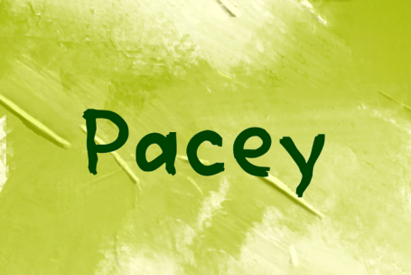 Pacey