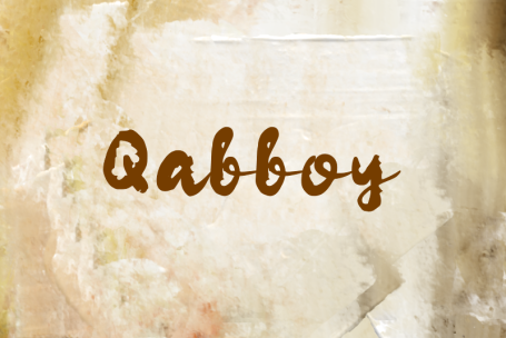 Qabboy