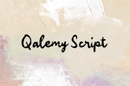 Qalemy Script