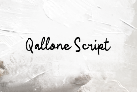 Qallone Script