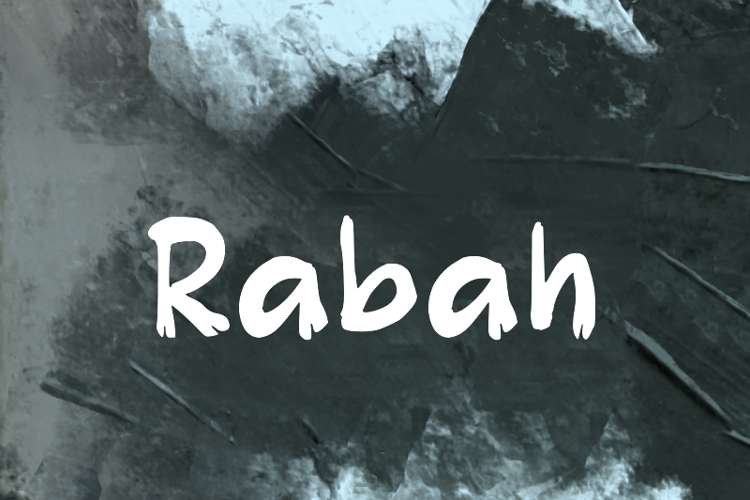 Rabah Font - wepfont
