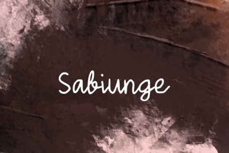 Sabiunge