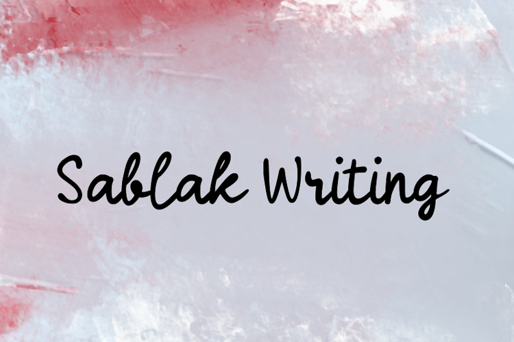 Sablak Writing