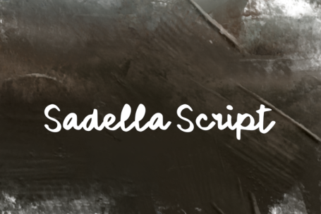 Sadella Script