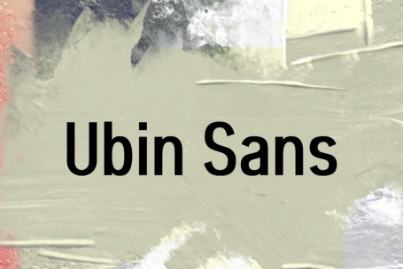 Ubin Sans