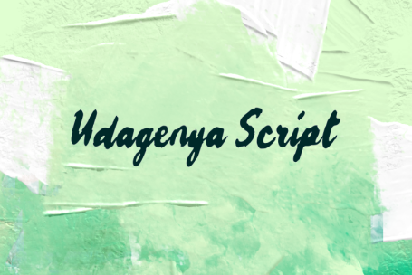Udagenya Script