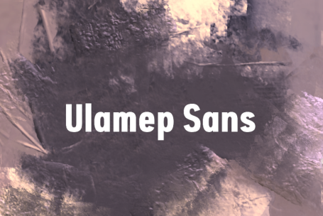 Ulamep Sans
