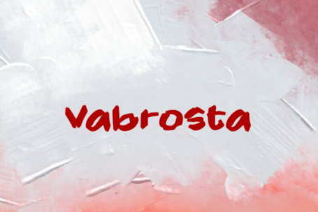 Vabrosta