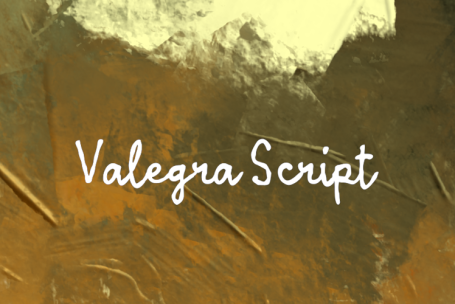 Valegra Script