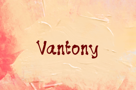 Vantony