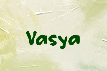 Vasya