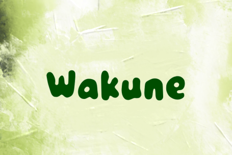 Wakune
