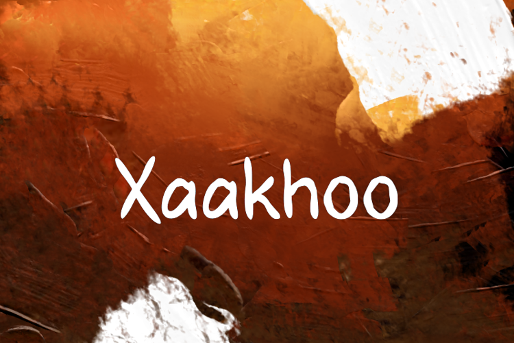 Xaakhoo