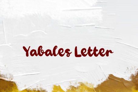 Yabales Letter