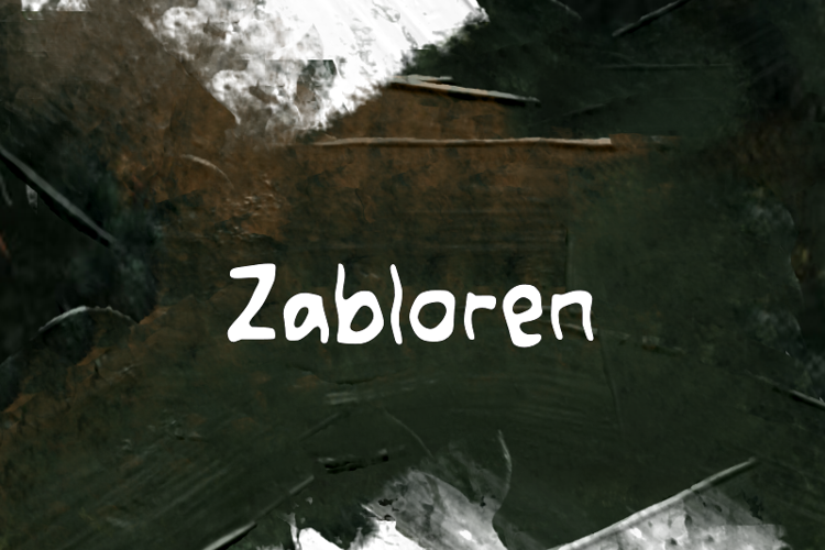 Zabloren