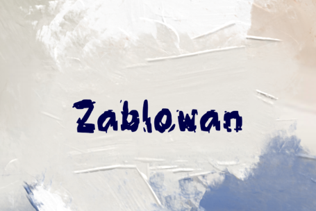 Zablowan