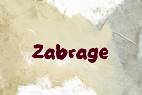 Zabrage