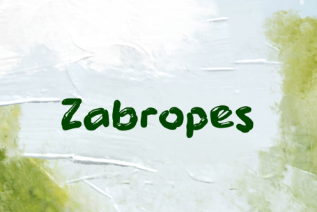 Zabropes