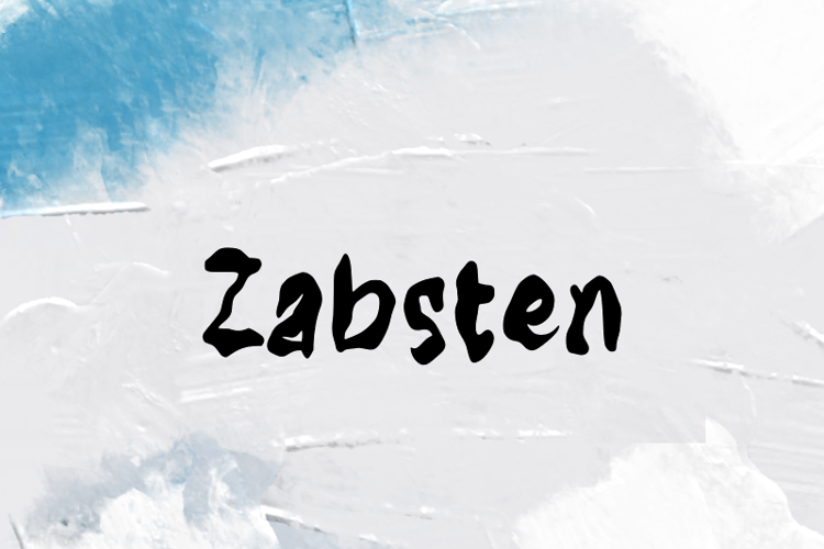 Zabsten